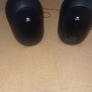 JBL 104 BT Black Speakers